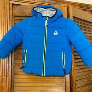 3T Toddler Gerry Weber Vibrant Blue Puffer Jacket